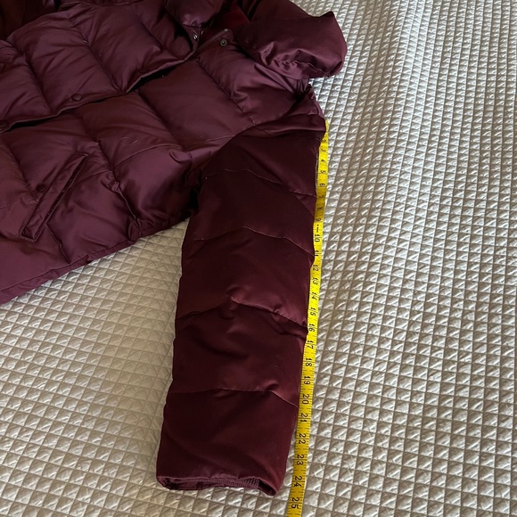 AnnTaylor Down Puffer Jacket, Size L - Picture 9 of 16